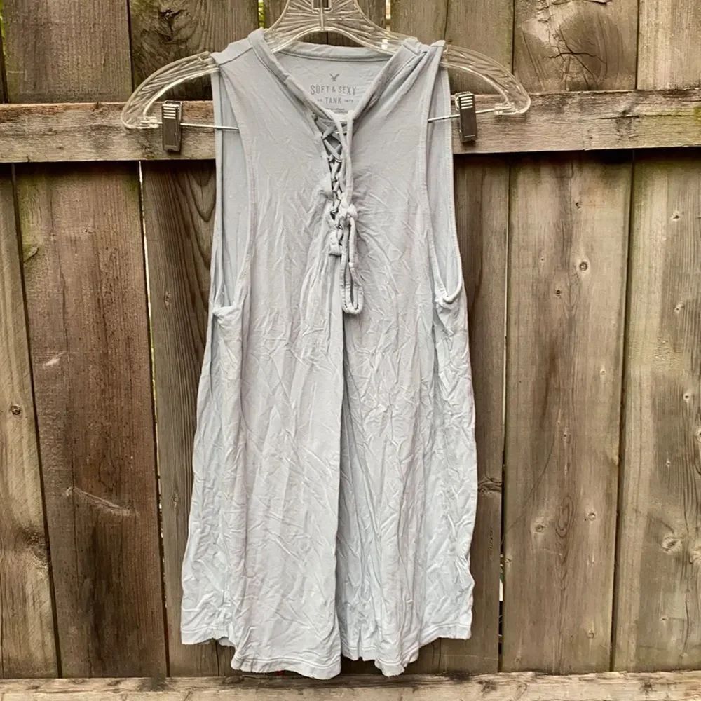 American Eagle Outfitters soft and sexy tank sz. M